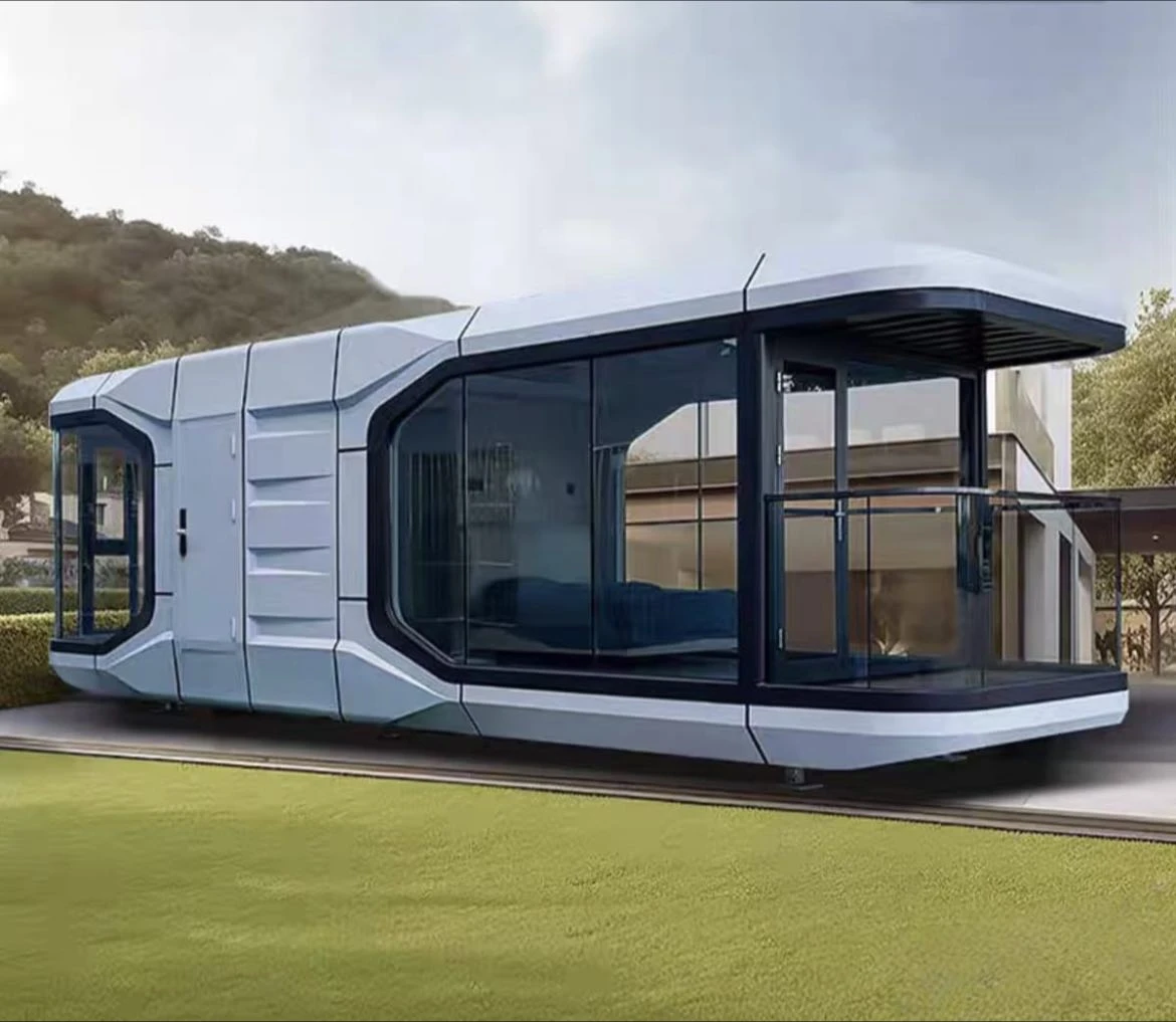 Tŷ Caban Gofod Model V5: Opsiwn Byw Newydd sy'n Cyfuno Ansawdd ac Addasu